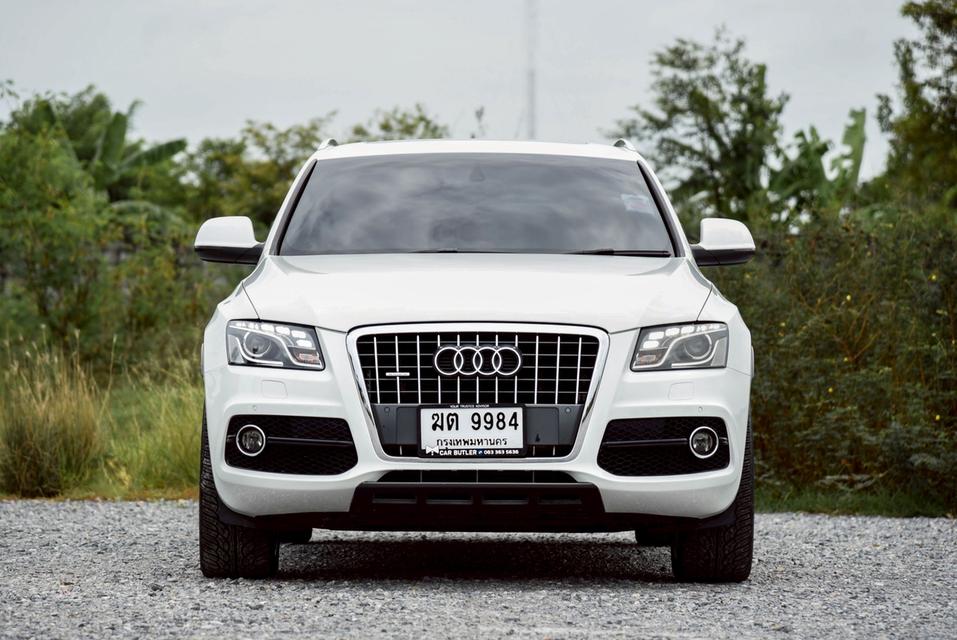รหัสรถ CBL9984 Audi Q5 2.0 Quattro TFSI S Line AT 2012
