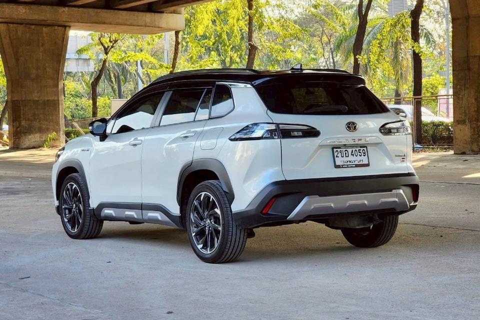 🔥ฟรีดาวน์ รถสวยมือเดียว ปีใหม่  ขับดีมาก Toyota COROLLA CROSS 1.8 Hybrid GR SPORT AT ปี 2022 รูปที่ 8