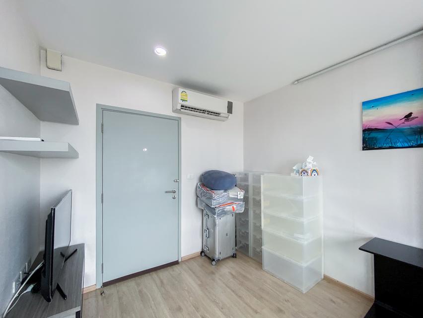 ขายไอดีโอ สาทร - ท่าพระ ใกล้ BTS โพธิ์นิมิตร ชั้น 29 ห้อง Studio ของแถมแน่น หิ้วกระเป๋าเข้าอยู่ได้เลย เพียง 1.81 ล้านบาท! 🏢 14