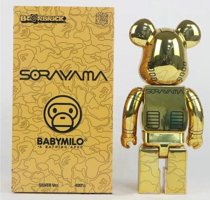 400% Bearbrick สีทองสวย 2