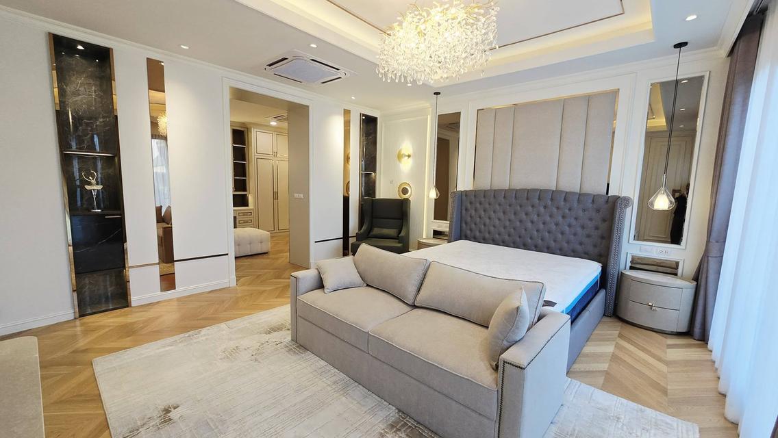 ให้เช่าบ้านหรู สามชั้น บ้านกลางเมือง ดิอิดิชั่น บางนา  พร้อมลิฟท์ 7