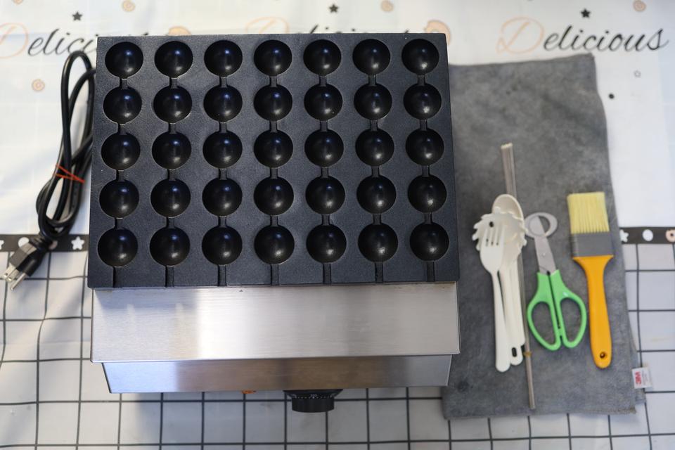 เครื่องทำไข่นกกระทาเสียบไม้ ระบบไฟฟ้า