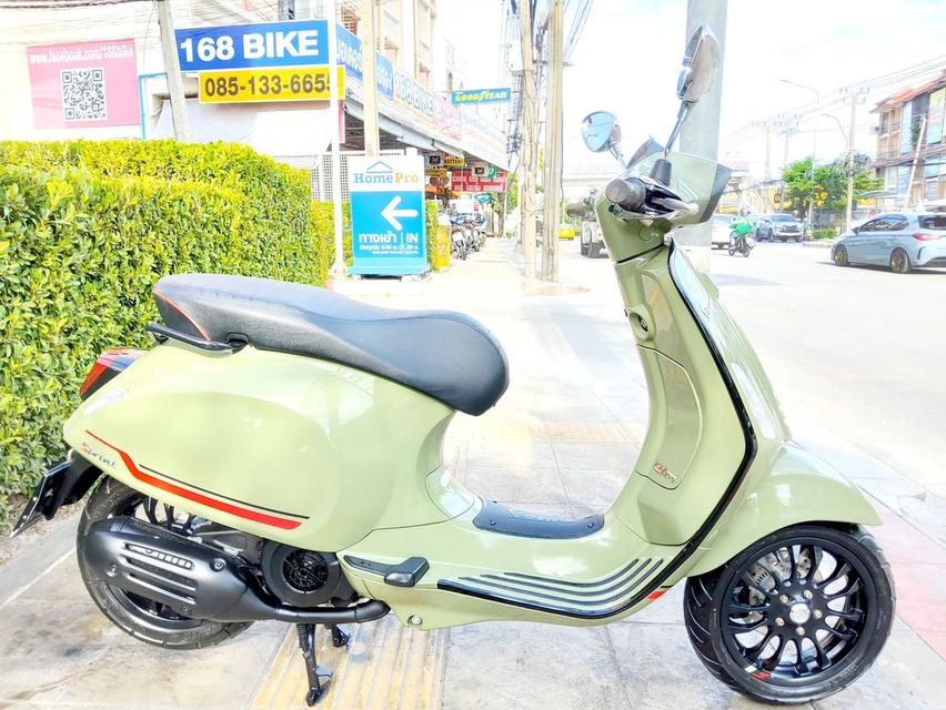 Vespa Sprint 150 i-get ABS ปี2023 สภาพเกรดA 2534 km เอกสารพร้อมโอน 2