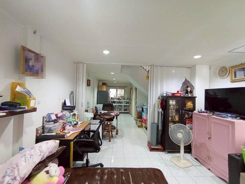 ขายบ้านทาวน์เฮ้าส์ 2 ชั้น หมู่บ้านท่าน้ำนนท์วิลเลจ นนทบุรี 5