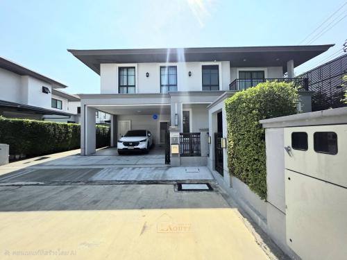 บ้านเดี่ยว เศรษฐสิริ แจ้งวัฒนะ-ประชาชื่น 2 แปลงมุม 84.8 ตร.ว. ใกล้ทางพิเศษอุดรรัถยา ด่านศรีสมาน ใกล้เมืองทองธานี 2