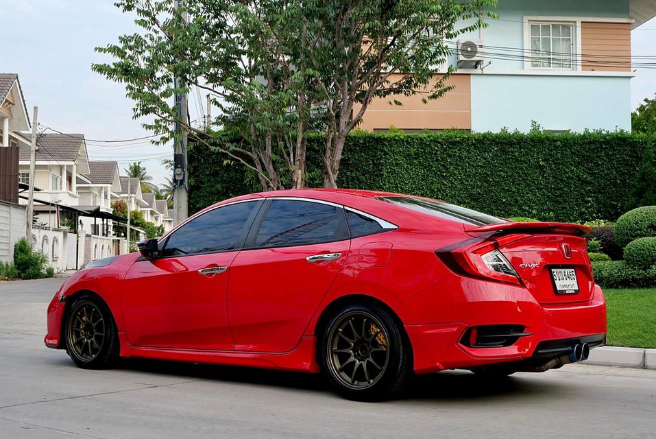 CIVIC FC 1.8 EL ปี2018/19 โครงสร้างเดิมๆ บุ๊คเซอร์วิสครบ กุญแจครบ2 ดอก 6