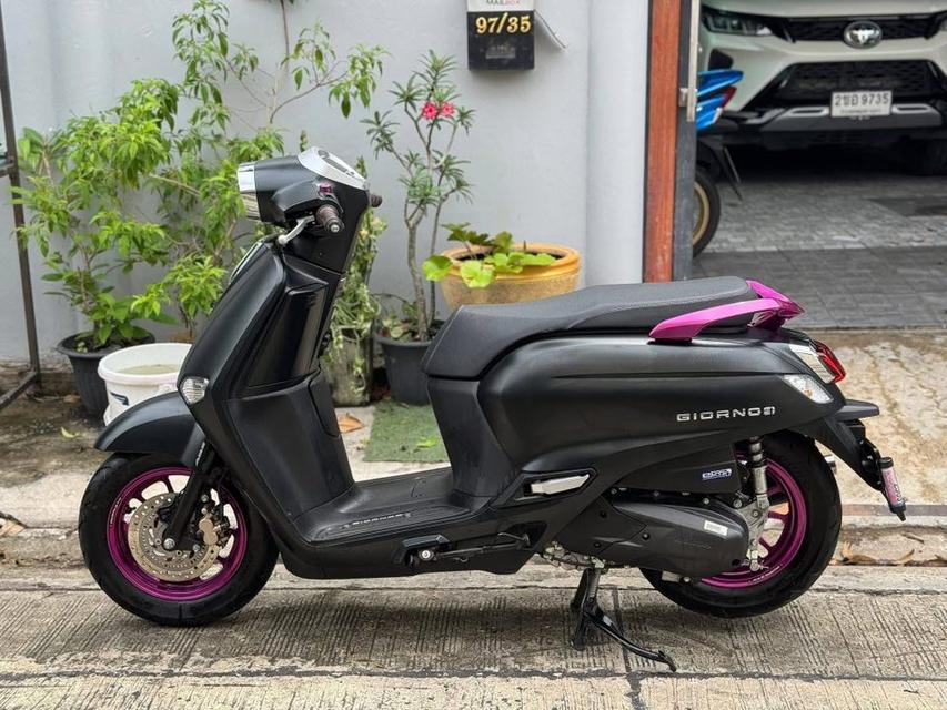 Honda Giorno+ 125cc ปี 2025 ตัวABS 🛵✨(ตัวท็อป กุญแจรีโมท)คันนี้มาใหม่ๆ
