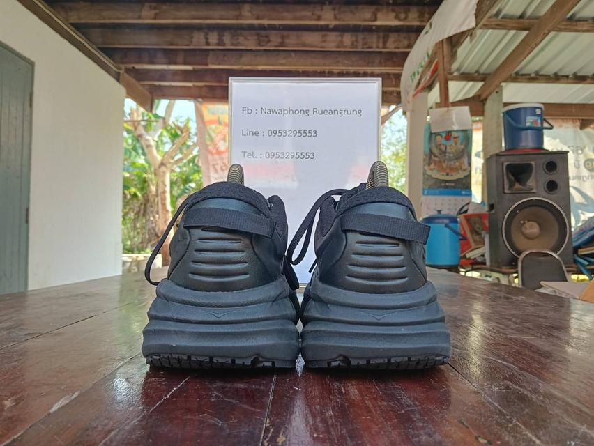 Hoka Bondi SR Size 41.5/26 cm สภาพดี ไม่มีตำหนิขาดเย็บ เชือกเดิม ซอฟท์เดิม พื้นเต็มใช้ได้ยาว ๆ ราคา 550บาท รวมส่ง รูปที่ 5