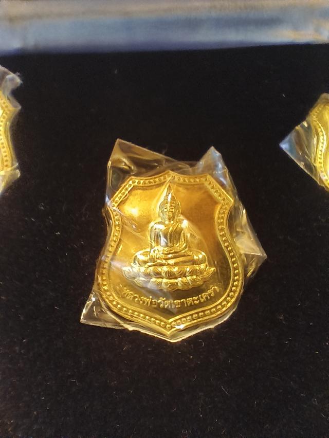 พระพุทธปัญจภาคีวารีปาฏิหาริย์ สบทบทุนพระสงฆ์ไทย ปี2554 ครบชุด พร้อมกล่องเดิมซีนเดิม 5