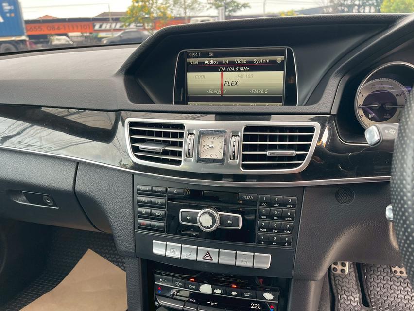 รหัสรถ PJP3993 2013 BENZ E300 AMG Dynamic 5