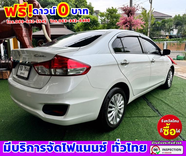 ปี2022 Suzuki Ciaz 1.2 GL ✔ไมล์แท้ 49,xxx กม. 6