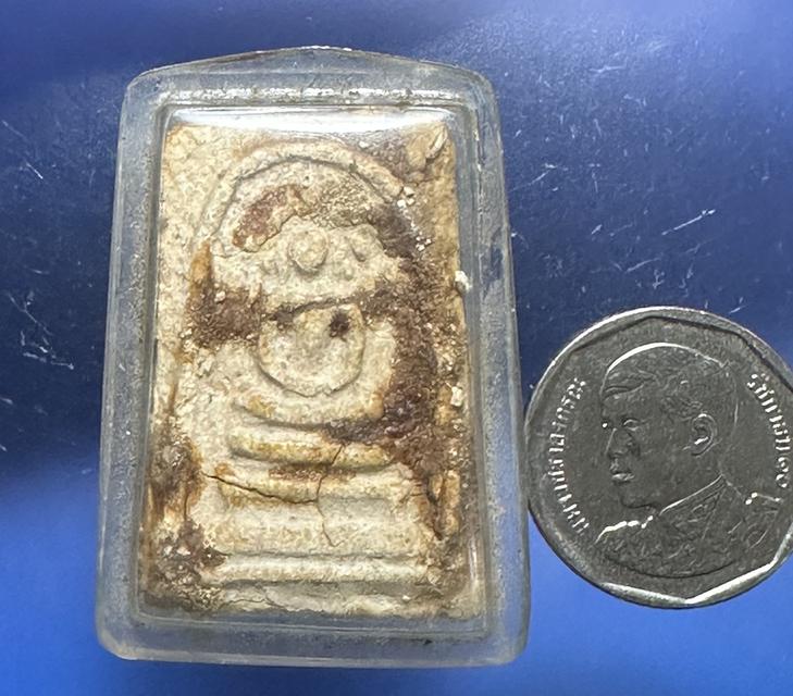 พระสมเด็จพิมพ์ปรกโพธิ์ เก่า เลี่ยมเดิม 10