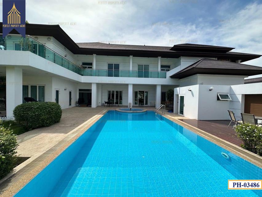 ขาย/ให้เช่า บ้านเดี่ยวพูลวิลล่า สนามกอล์ฟ วินด์มิลล์ พาร์ค บางนาตราด เฟอร์นิเจอร์บิวท์อินทั้งหลัง เดินทางสะดวก 5