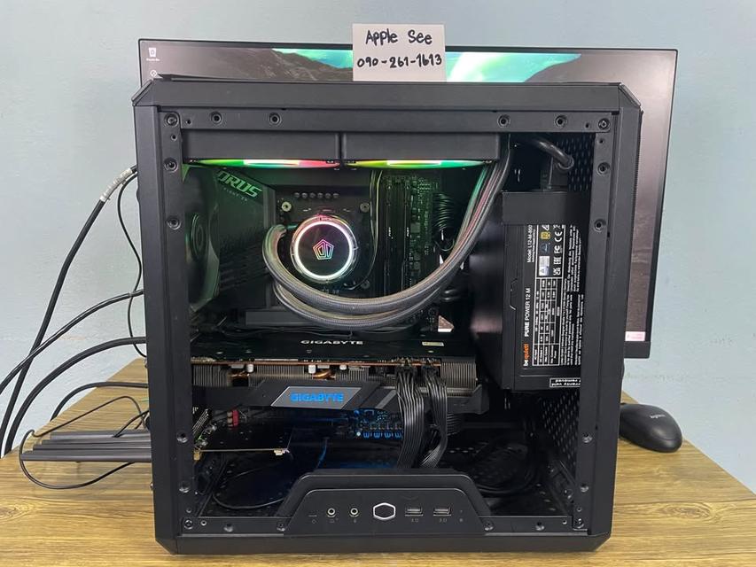 Intel i9-14900K / Z790 / DDR5 64GB / M.2 1TB / RX5700XT / Z32 / PSU850W 80+ 8
