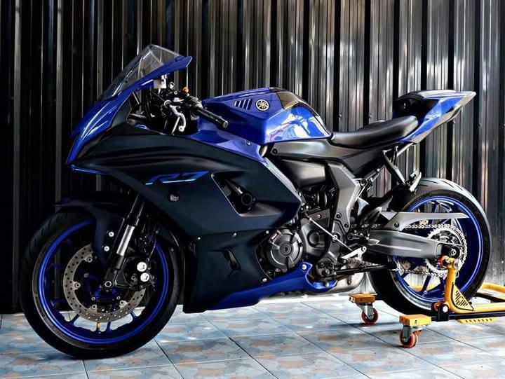 ขาย Yamaha R7 ABS สีน้ำเงิน 9