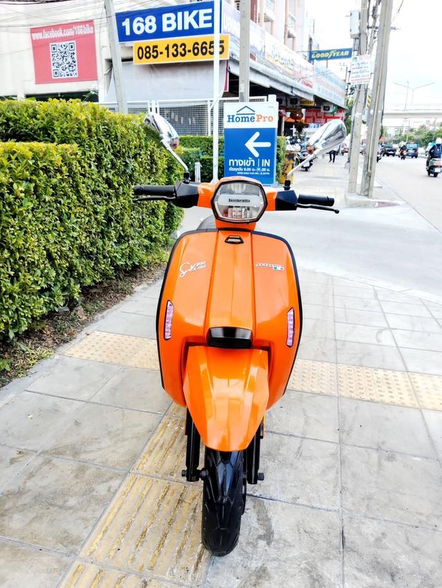  Lambretta V200 Speacial ปี2023 สภาพเกรดA 1311 km เอกสารพร้อมโอน 7