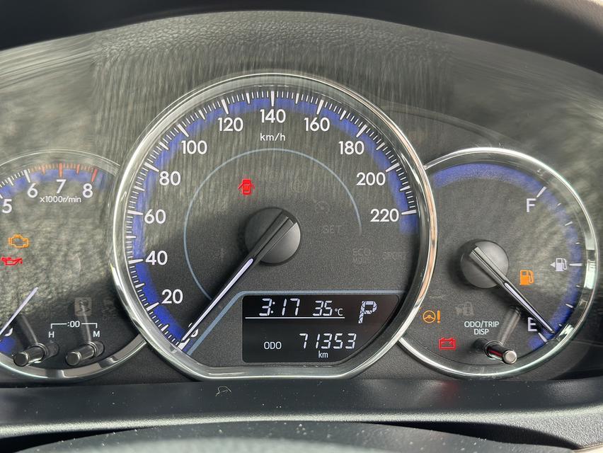 รหัสรถ PAT4563 TOYOTA YARIS 1.2G A/T ปี2018 8