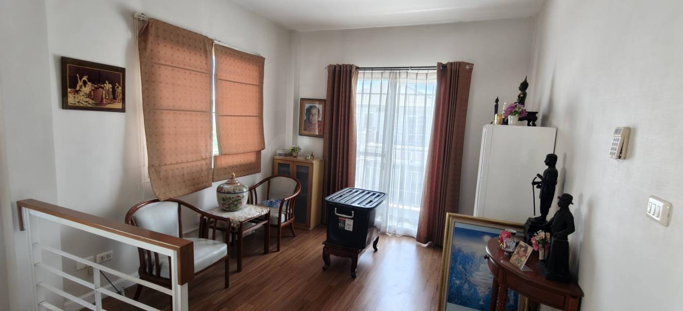 🏡 ขายบ้านเดี่ยวหลังมุม มัณฑนา รามอินทรา-วงแหวน ใกล้สโมสรส่วนกลาง ใกล้แฟชั่นไอส์แลนด์ ใกล้รถไฟฟ้าสายสีชมพู สถานีวงแหวนรามอินทรา 8
