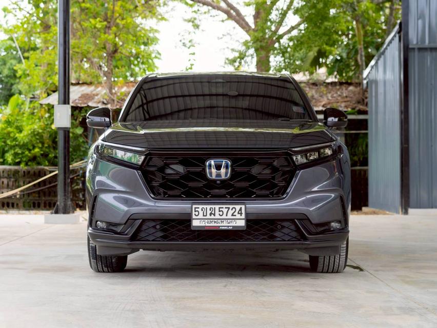 HONDA CR-V 2.0 e:Hev ES  ปี จด 2024  ไมล์ : 7x,xxx km.