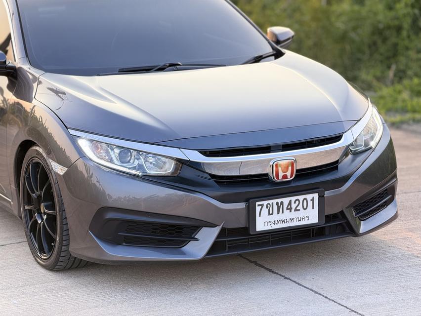 Honda civic fc 1.8e เทา รูปที่ 3