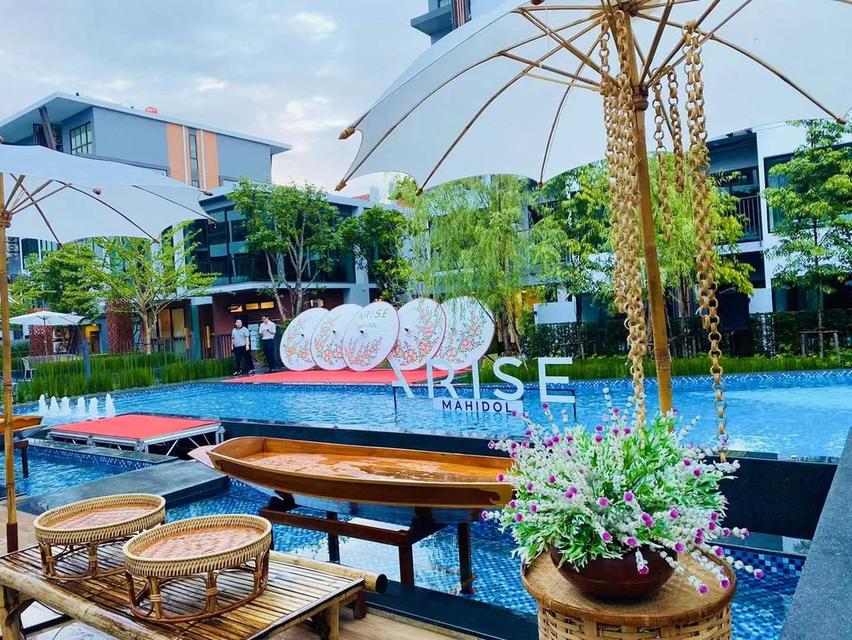 P69 ให้เช่าคอนโด Arise Condo At Mahidol เชียงใหม่ 1