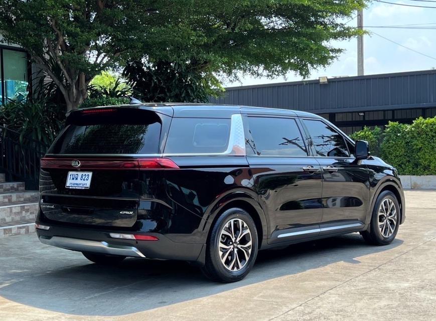 2018 KIA GRAND CARNIVAL รถมือเดียวออกป้ายแดง วิ่งน้อย เข้าศูนย์ทุกระยะ ไม่เคยมีอุบัติเหตุครับ 3