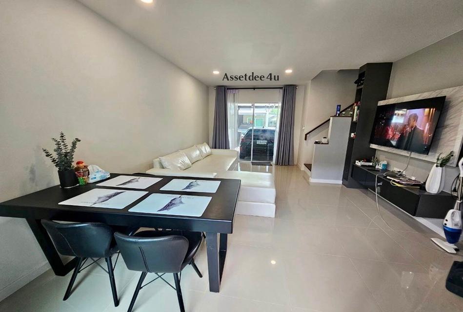 AT598 ให้เช่าทาวน์โฮม 2 ชั้น 18 ตร.ว. บ้านลุมพินี ทาวน์วิลล์ ราชพฤกษ์-ปิ่นเกล้า เฟส3 ใกล้เซ็นทรัล เวสต์วิลล์ 5