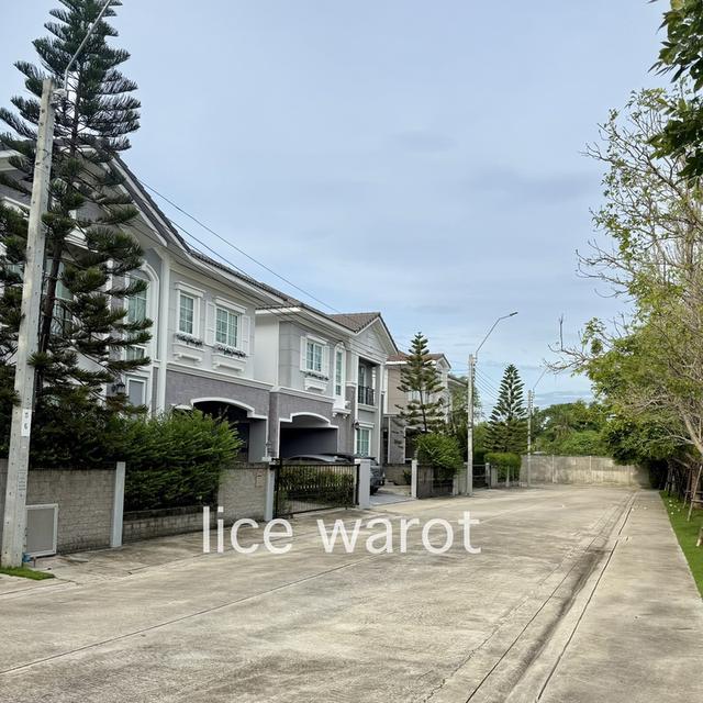 บ้านแฝด ไม่มีบ้านตรงข้าม(เจ้าของขายเอง) หมู่บ้านโกลเด้นนีโอ ศิริราช – ราชพฤกษ 3