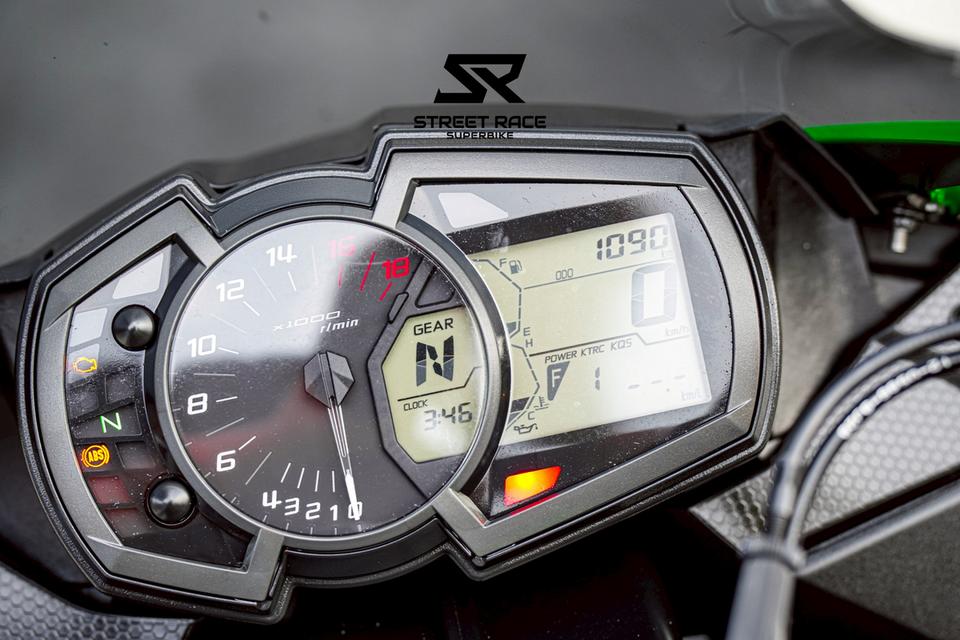 Kawasaki ZX-6R | 2019 | registered 2021 Rare Honeycomb Livery 8
