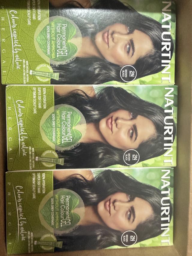 ยาย้อมผม NATURTINT