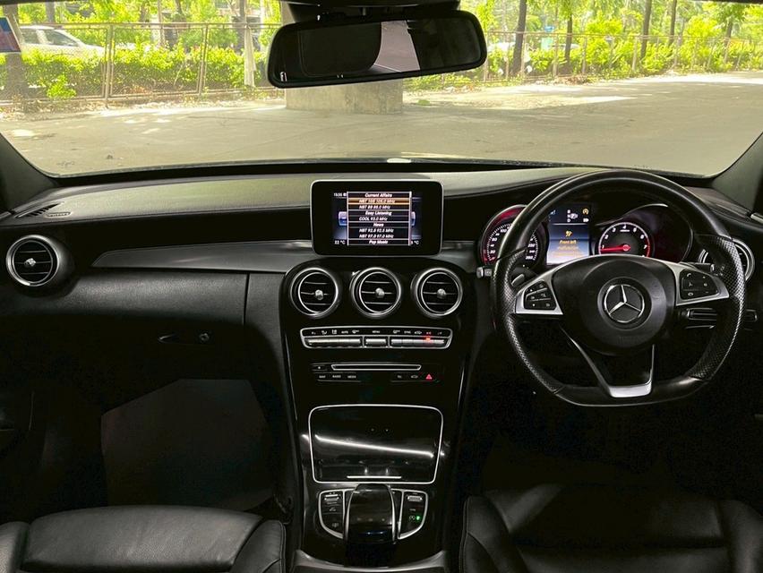 รหัสรถ WMT3439 BENZ C250 AMG ปี 2015  6