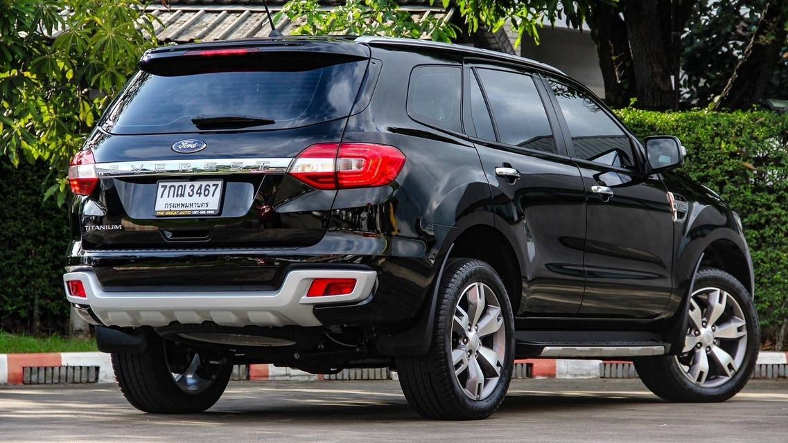 ด่วนๆ รถบ้านใช้น้อยมาก FORD EVEREST 2.2 TITANIUM PLUS Sunroof ปี 2018 3