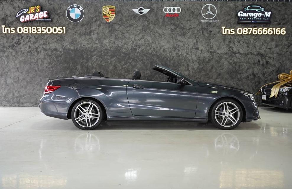 รหัสรถ JRS2226 Mercedes Benz E200 Cabriolet (เปิดประทุน)  ปี2014 AMG  6