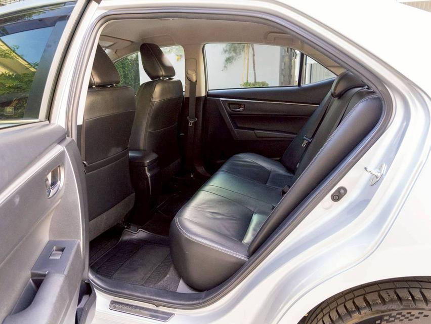 ประกันเครื่องเกียร์3ปี3หมื่นkm ♨️Toyota Altis 1.8S ปีจด 2015 15