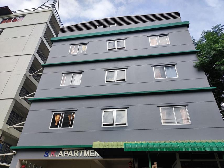 ขายอพาร์ทเมนท์มือ2พร้อมดำเนินการต่อ 5