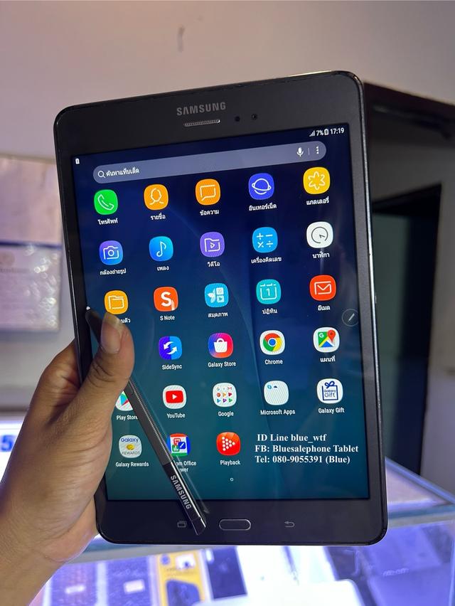 Samsung Tab A8 8.0 With S-pen มีปากกาในตัวใส่ซิมโทรได้ จอ8นิ้ว สภาพสวย มีเคสให้พร้อมใช้งาน รูปที่ 6