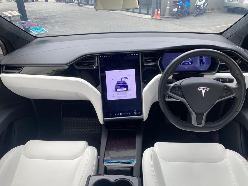 Tesla Model X ปี 2020 สีน้ำเงิน ขายถูกราคาดีมาก 5