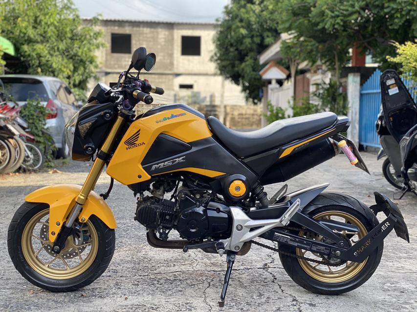 MSX 125 เครื่องดี ขับขี่ได้เลย จัดส่งทั่วไทย 2