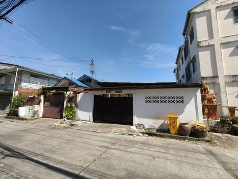 ขายที่ดิน พร้อมบ้าน ชั้นเดียว วชิรธรรมสาธิต 33 สุขุมวิท101/1 บางจาก 8