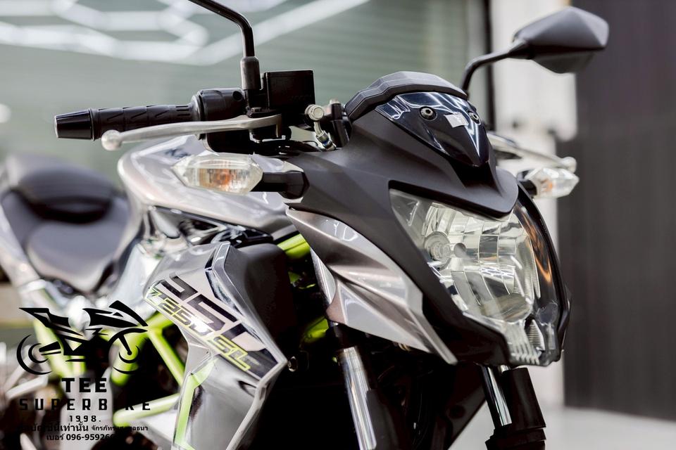 KAWASAKI Z250SL 2017 รถมือสอง 6
