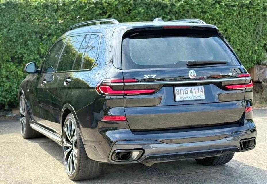 รถ BMW X7 40d Msport LCI G07 มือสอง 3