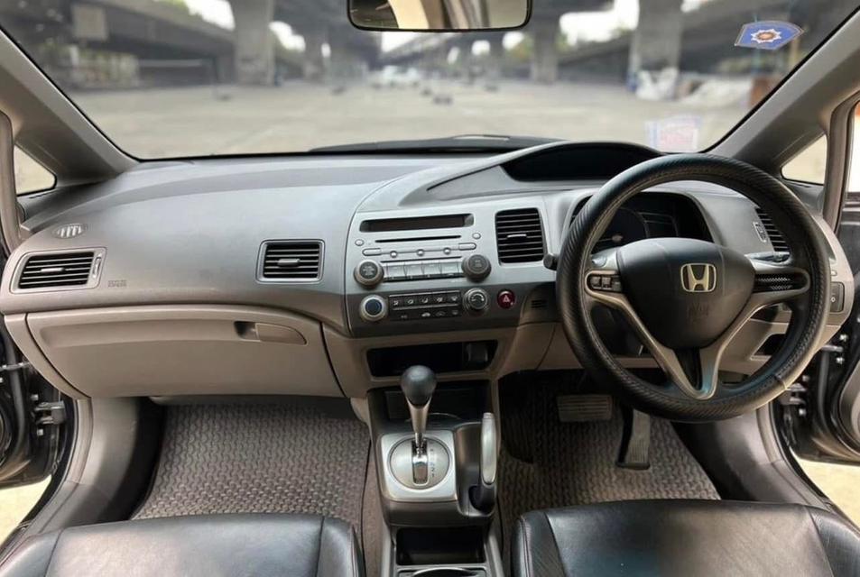 Honda Civic 1.8 S เกียร์ออโต้ ปี 2009 มือสอง 3