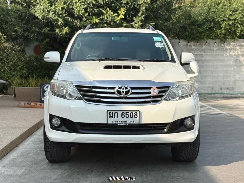 Toyota Fortuner 3.0 V 2WD AT ปี 2012 2