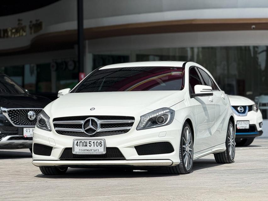 2014 BENZ A-CLASS, A180 AMG SPORTโฉม W176 รหัส WRT5106 2