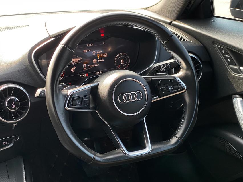 AUDI TT 2.0 TFSI Quattro 12