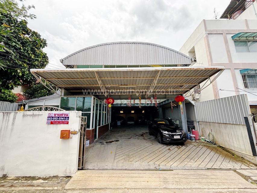 ที่ดิน พร้อมตึก 2 ชั้น ซ. จรัญสนิทวงศ์ 50 ถนนจรัญสนิทวงศ์ แขวงบางยี่ขัน เขตบางพลัด กรุงเทพฯ 4