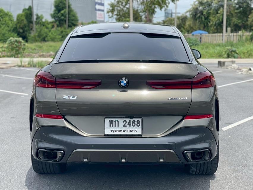รหัสรถ NCT120 BMW X6 xdrive40i M Sport G06 LCI 2023 จด 2024 5