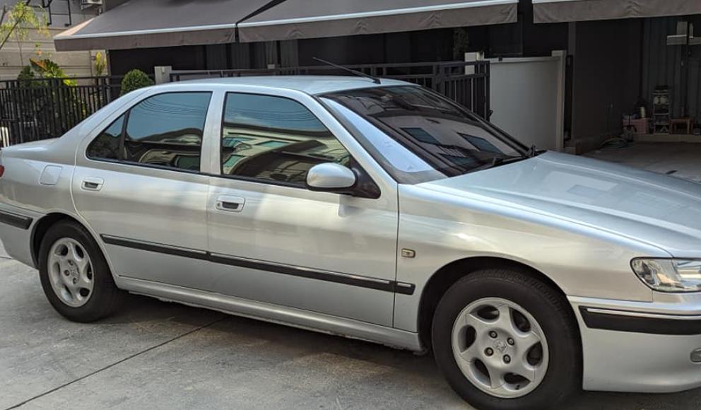 Peugeot 406 D9 v2 รถปี 2003 2