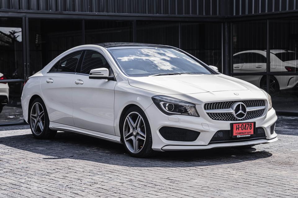 รหัสรถ 67GG2853 Mercedes Benz CLA250 AMG 2015 