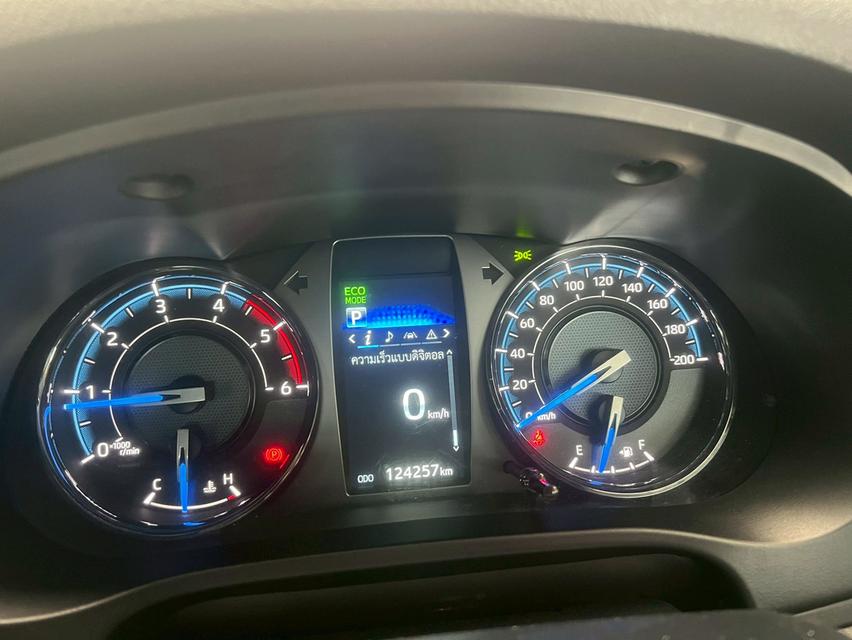 Toyota hilux revo 2.4 prerunner double rocco รูปที่ 5